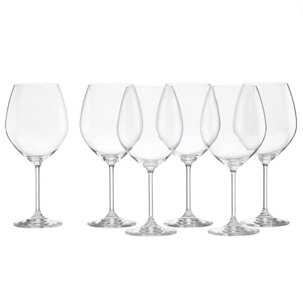Tuscany Classic Red Wine Glass Set of 6