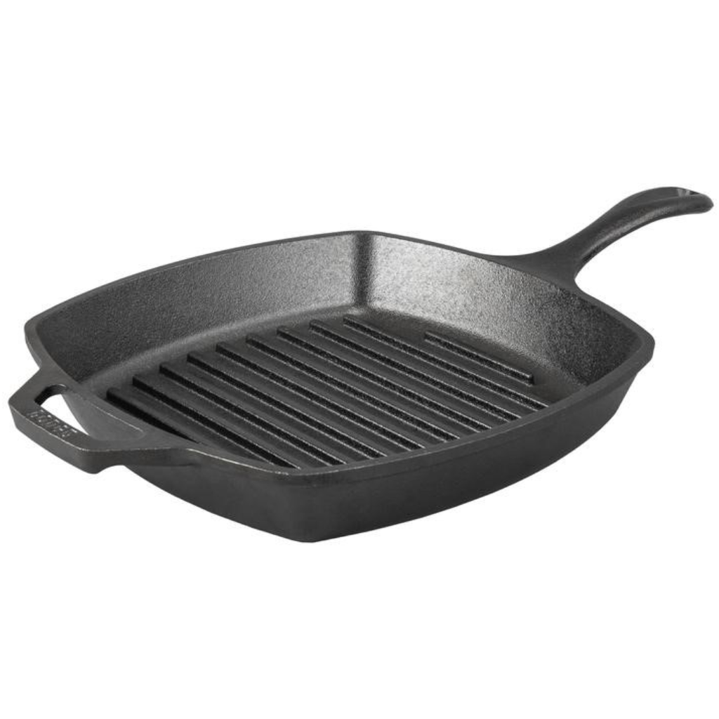 Lodge Cast Iron Square Grill Pan 10.5in