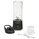 Hamilton Beach Cordless Portable Blender Black