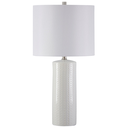 Steuben Ceramic Table Lamp