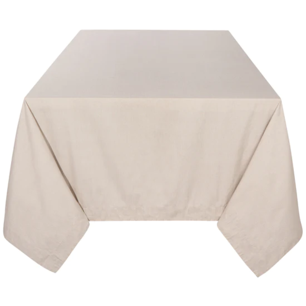 Dove Gray Stonewash Tablecloth 60x90