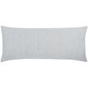 Casa Blue Bolster 16x36in