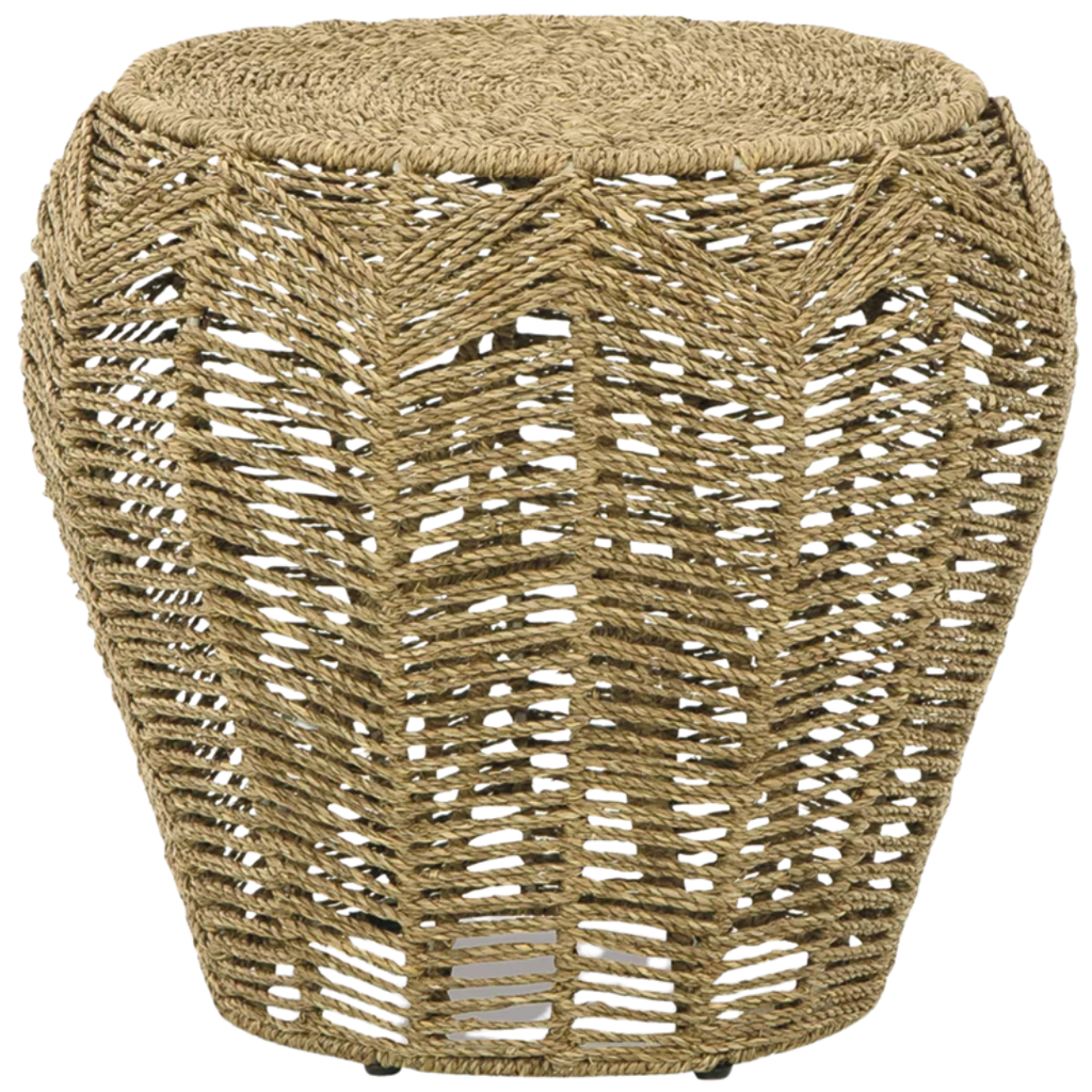 Dewington Rattan Accent Stool