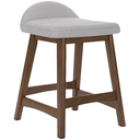 Lyncott Counter Height Bar Stool Ivory
