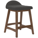 Lyncott Counter Height Bar Stool Gray
