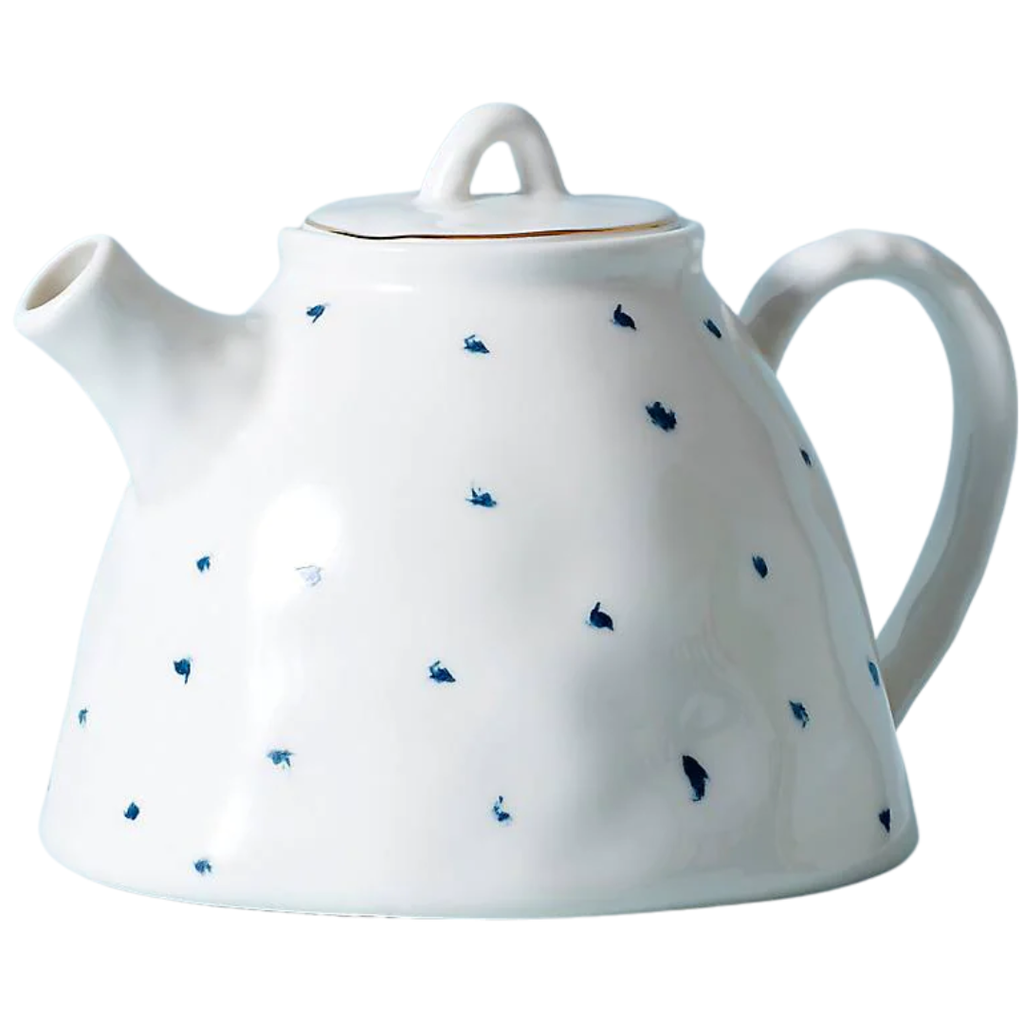 Lenox Blue Bay Teapot