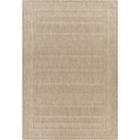 Tuareg Tan Indoor Outdoor Rug 5ft x 7ft
