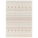 San Diego White Tan Rug 7ft x 9ft