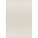 Ravello Light Grey Indoor Outdoor Rug 6x9