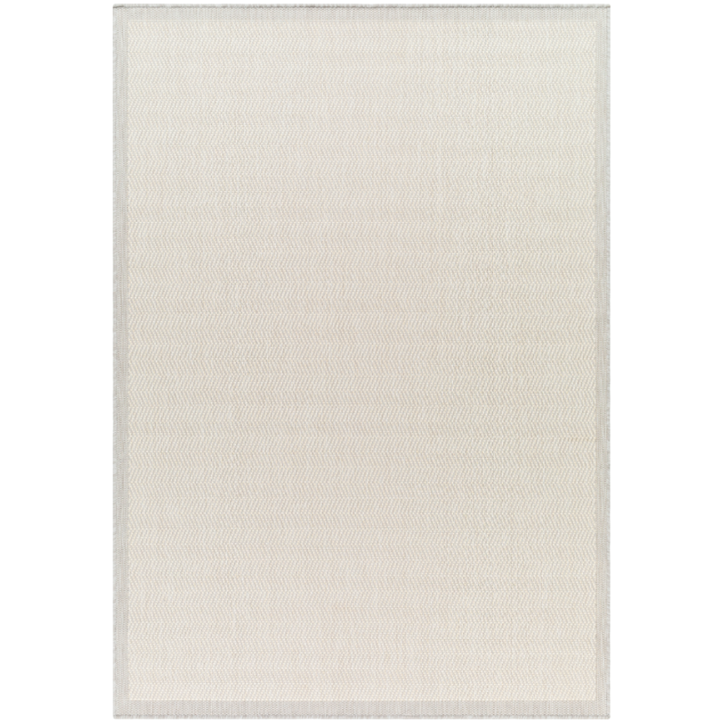 Ravello Light Grey Indoor Outdoor Rug 5x7