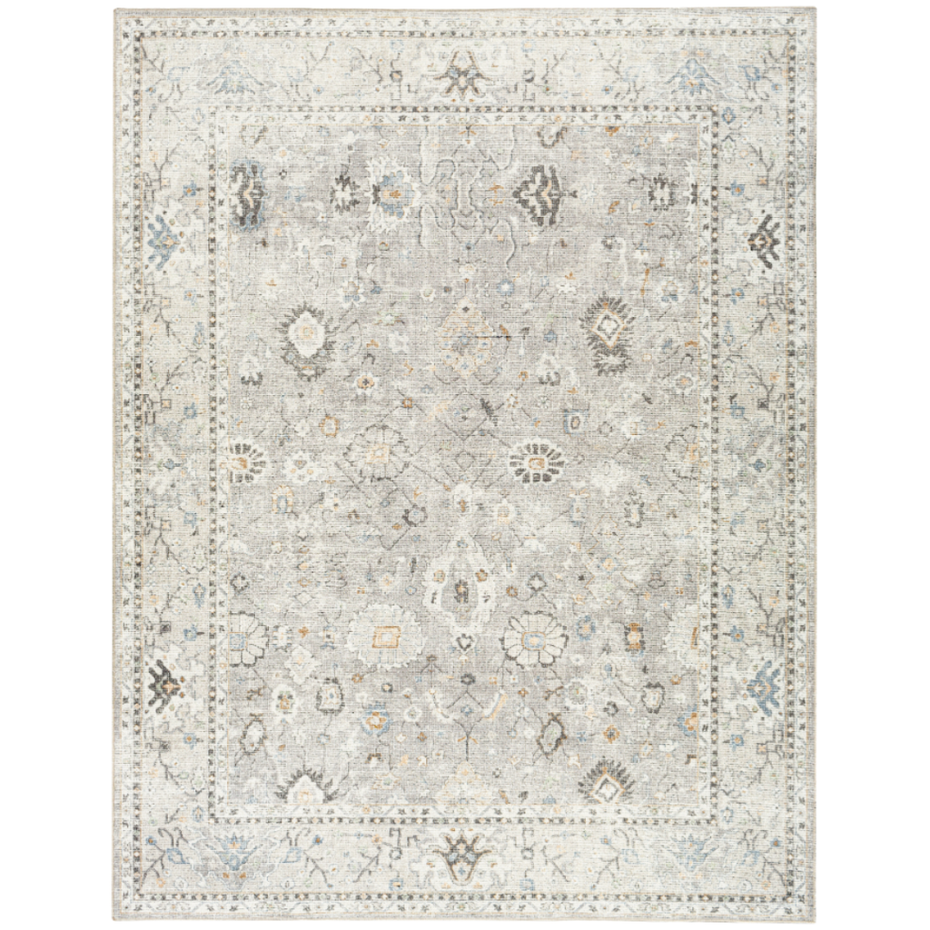 Davina Grey Beige Rug 6x9