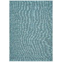 Terrace Blue Indoor Outdoor Rug 5x7