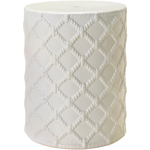 [711651-BB] Gaylor Stool White