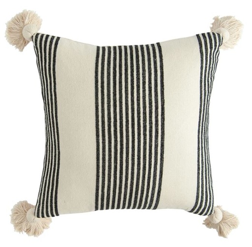 [168434-BB] Striped Pillow 20in
