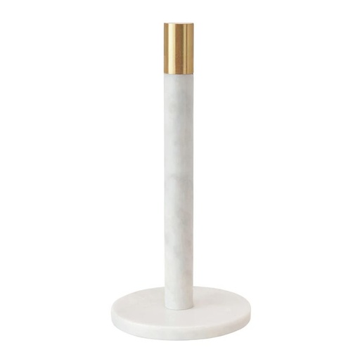 [168486-BB] Marble Towel Holder 12in