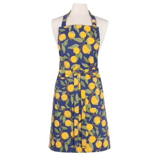 [168611-BB] Chef's Apron Lemons