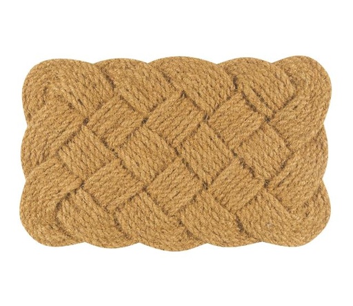 [168628-BB] Rope Coir Doormat