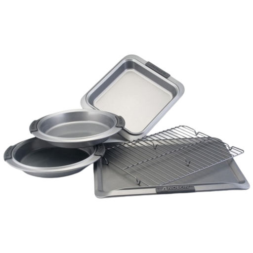 [133722-BB] Anolon Advanced 5 Piece Bakeware Set