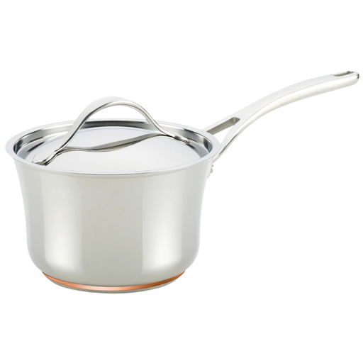 [167971-BB] Anolon Nouvelle Covered Saucepan 3.5QT
