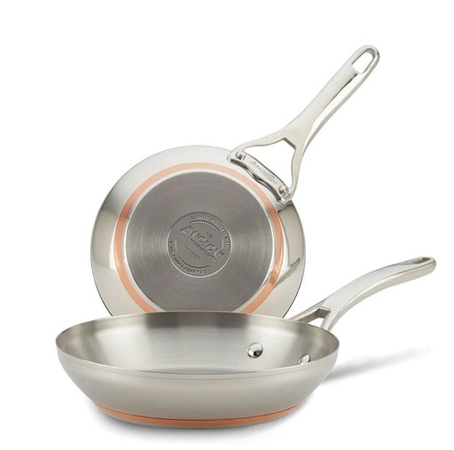 [167972-BB] Anolon Nouvelle  Twin Pack Skillets