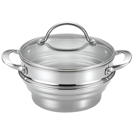 [133696-BB] Anolon Universal Steamer with Lid