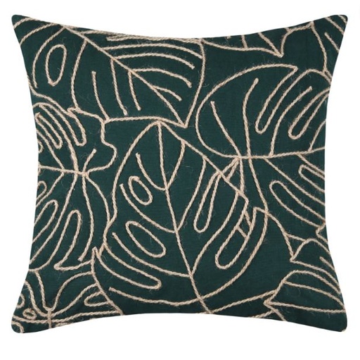 [168828-BB] Topiary Pillow Green 16in