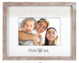 [168910-BB] Better Together Picture Frame 4x6