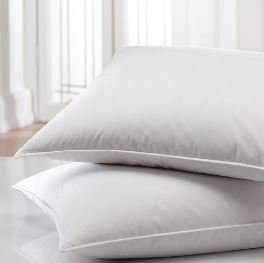 [168993-BB] Traditional 5/95 White Goose Down & Feather Pillow King