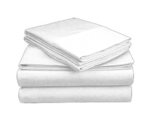 [150656-BB] Classico Queen Sheet Set White