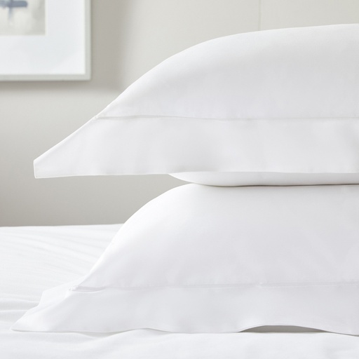 [150686-BB] Lagos Euro Sham Set White