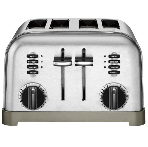 [167183-BB] Cuisinart Classic Metal Toaster 4 Slice