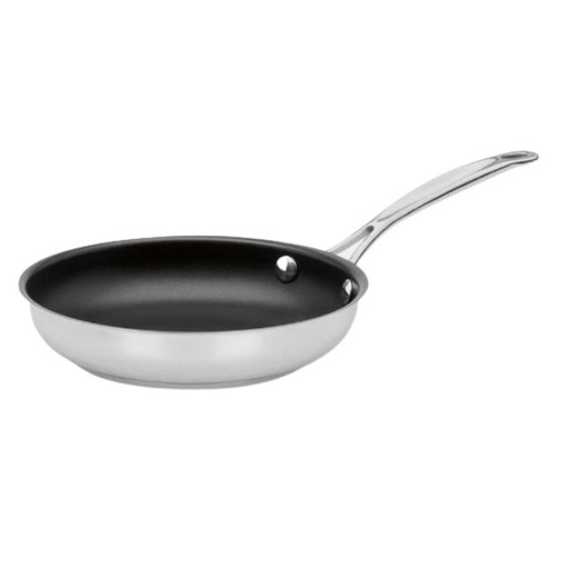 [169188-BB] Cuisinart Open Non-Stick Skillet 8in