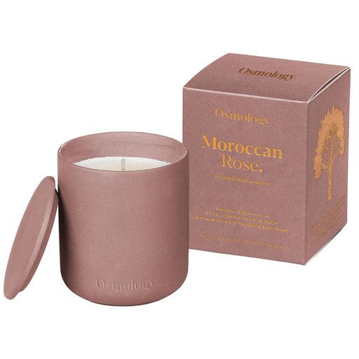 [169315-BB] Moroccan Rose Scented Candle 9.8oz