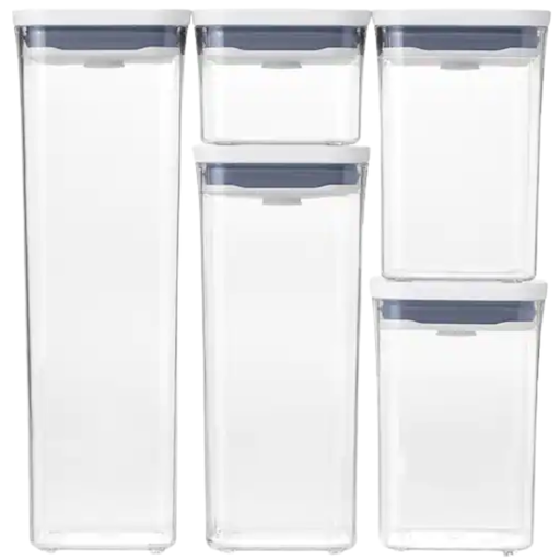 [158166-BB] OXO POP Container Set 5pc