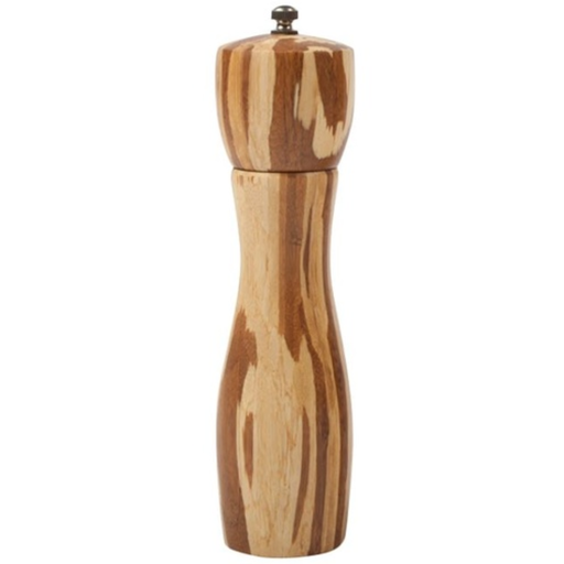 [169363-BB] Core Home Crushed Bamboo Pepper Mill 8in