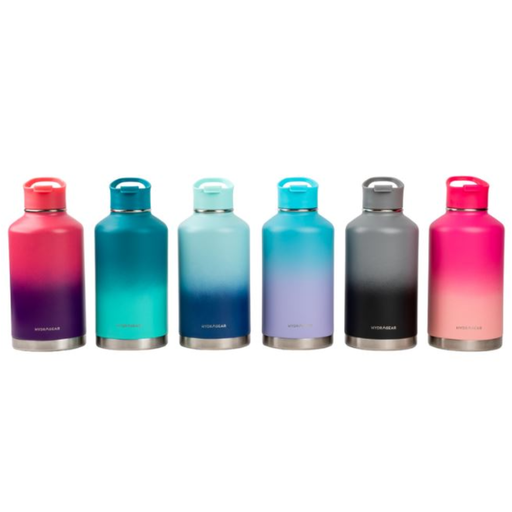 [169390-BB] Core Home Timber Assorted Ombre Powder Bottle 64oz
