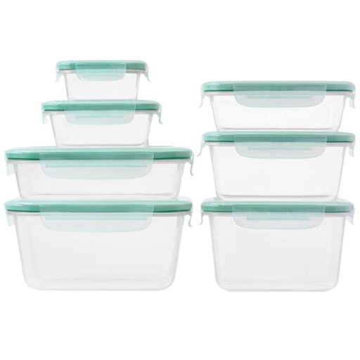 [302556-BB] Smart Seal Container Set of 16