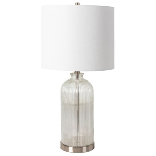 [169435-BB] Quapaw Table Lamp 17in