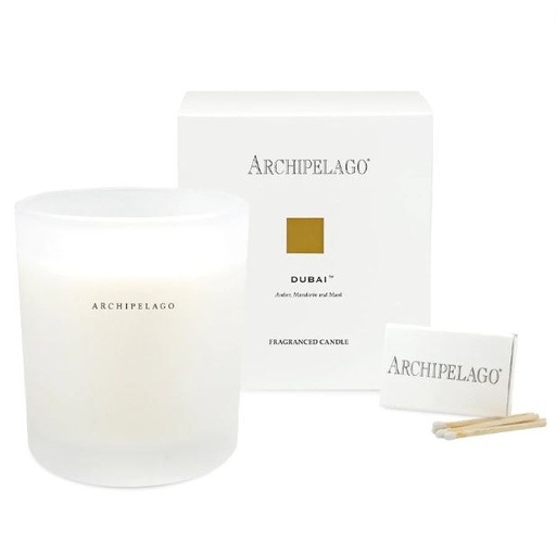 [169484-BB] Dubai Boxed Candle 10 oz