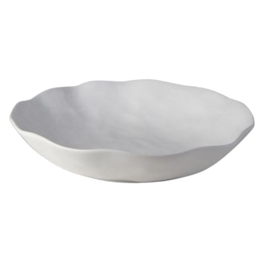 [169599-BB] Formoso Serving Bowl White
