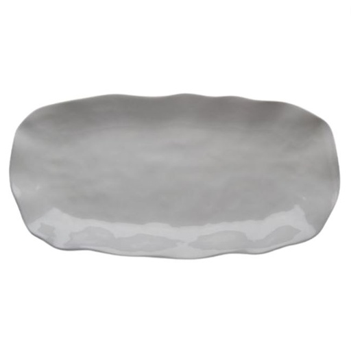 [169600-BB] Formoso Oval Platter White