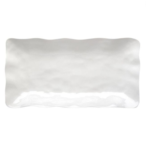 [169601-BB] Formoso Rectangular Platter White