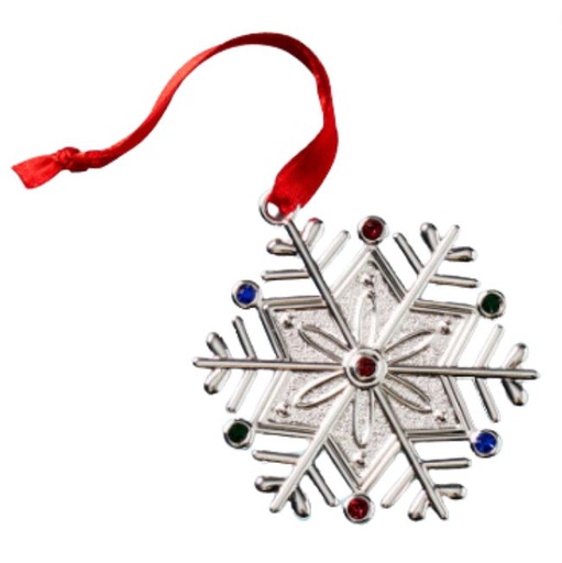 [169731-BB] Lenox Jeweled Snowflake Charm