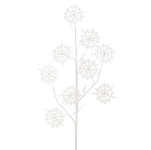 [169822-BB] Snowflake Spray 35in