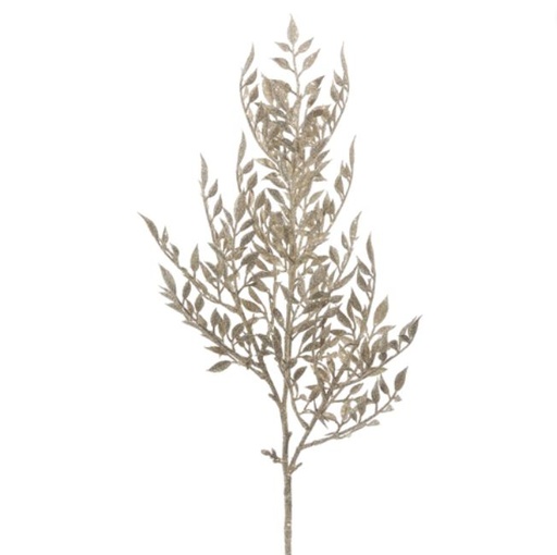 [169841-BB] Gold Leaf Spray 25in