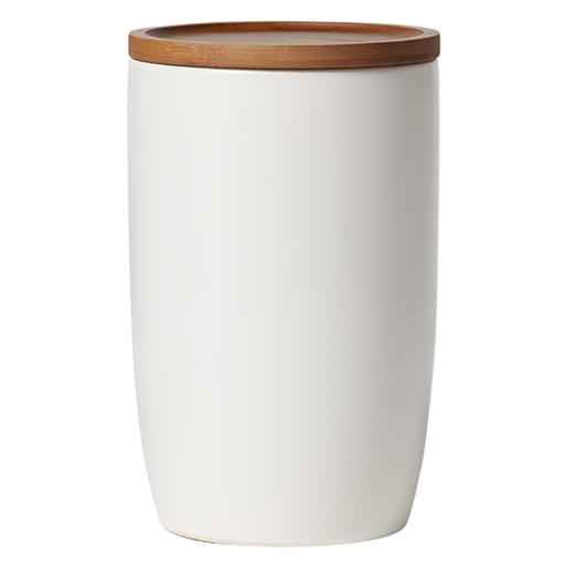 [169849-BB] Ceramic Modular Canister with Lid Large Cloud