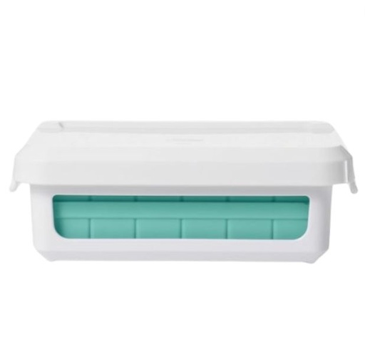 [170025-BB] OXO Covered Silicone Cocktail Ice Cube Tray