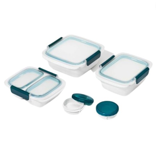 [170031-BB] OXO Prep & Go Leakproof Container 10pc Set