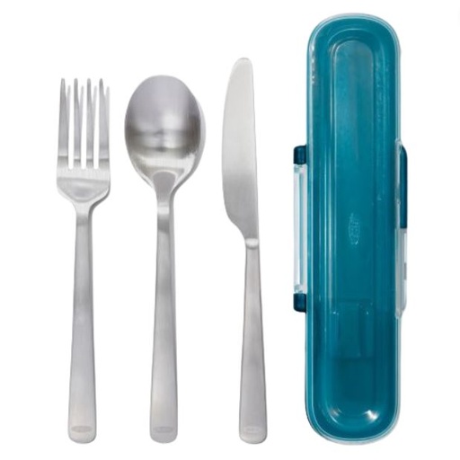 [170033-BB] OXO Prep & Go Stainless Steel Utensils with Case