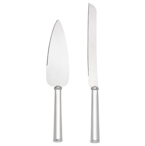 [170052-BB] Lenox Devotion 2 Piece Cake Knife & Server Set